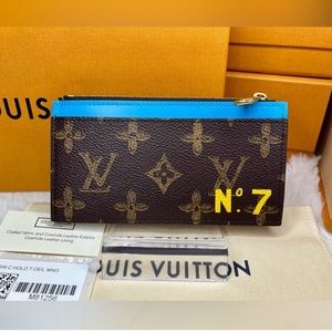 Louis Vuitton x Virgil Abloh • N7 Card Case/Wallet